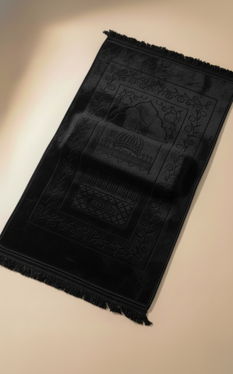 Tapis couleur Noir